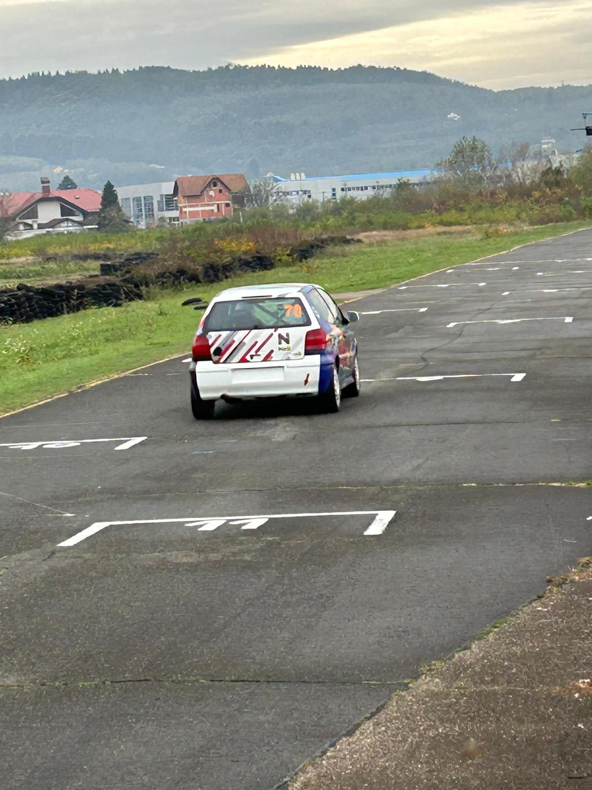 Prvi test auta — Grobnik / Banja Luka